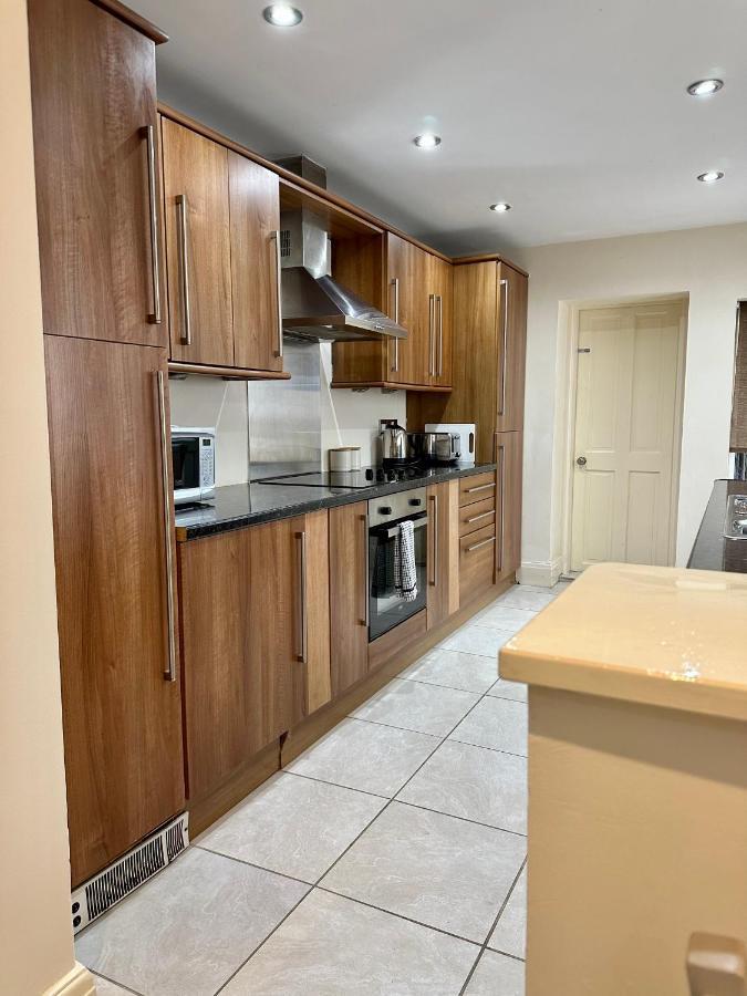 Вилла Tithebarn Townhouse Poulton-le-Fylde Экстерьер фото