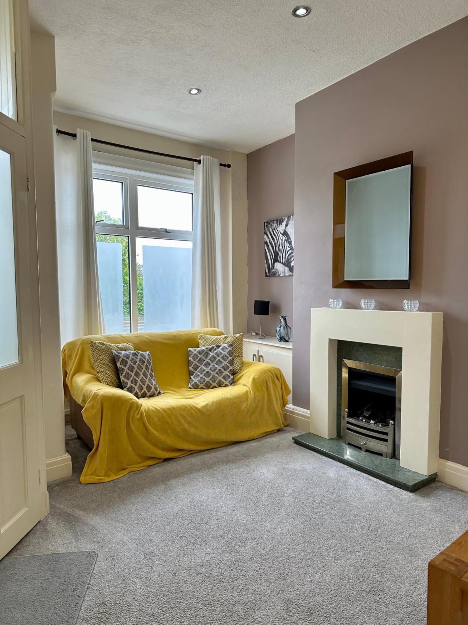 Вилла Tithebarn Townhouse Poulton-le-Fylde Экстерьер фото